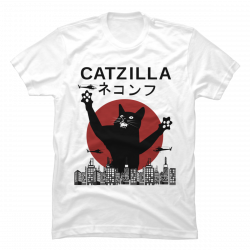 catzilla shirt